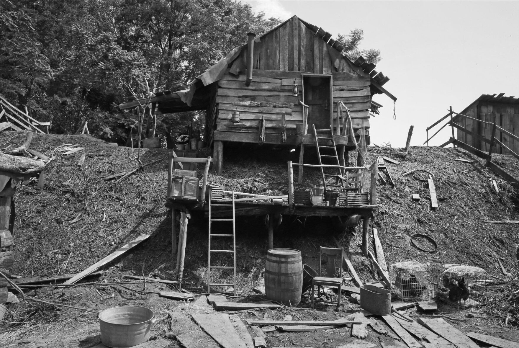 Untitled Cabrini film set
